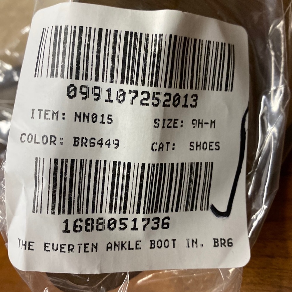 MadeWell Tan The Darcy Ankle Boot NN015 - Picture 6 of 6